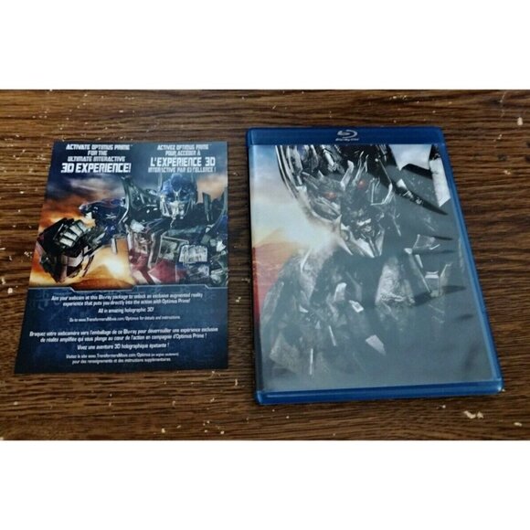 Transformers: Revenge of the Fallen (Blu-ray/DVD, 2-Disc Set, 2009) w/ slipcover - Picture 3 of 5